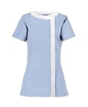 Zorg Tunic Alexandra NF191 licht blauw-wit